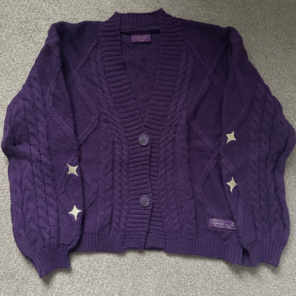 Speak Now Taylor’s Version Cardigan Size XS/SM